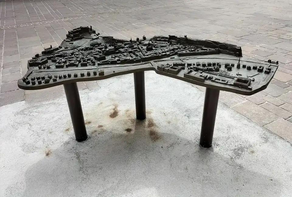 Salzburg tarihi şehir merkezi (Avusturya)