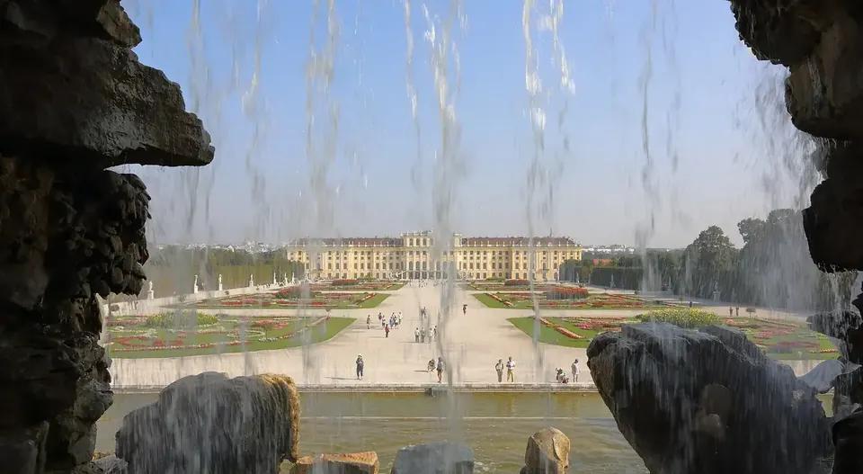 Viyana'da Schönbrunn Sarayı (Avusturya)