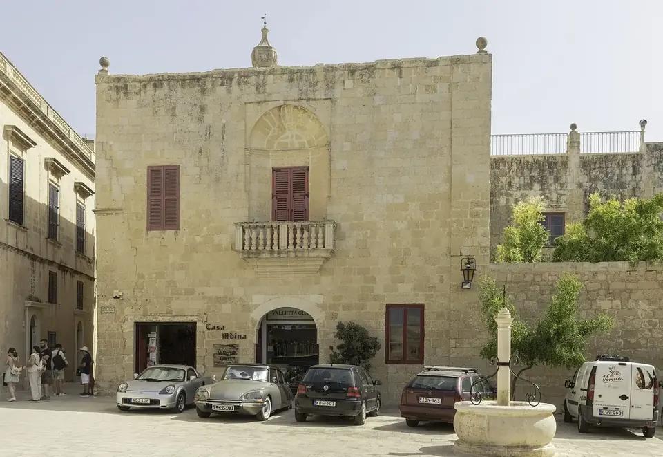 Malta'nın tarihi şehri Mdina
