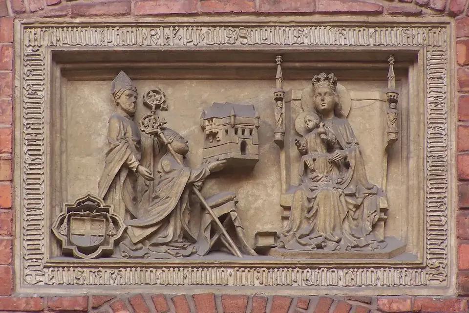 Krakow'da Jagiellonian Üniversitesi Collegium Maius (Polonya)