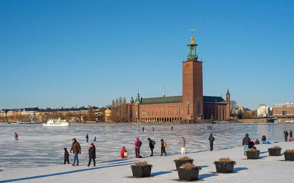 Stockholm Belediye Binası (İsveç)