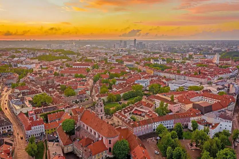 Vilnius Eski Şehir (Litvanya)
